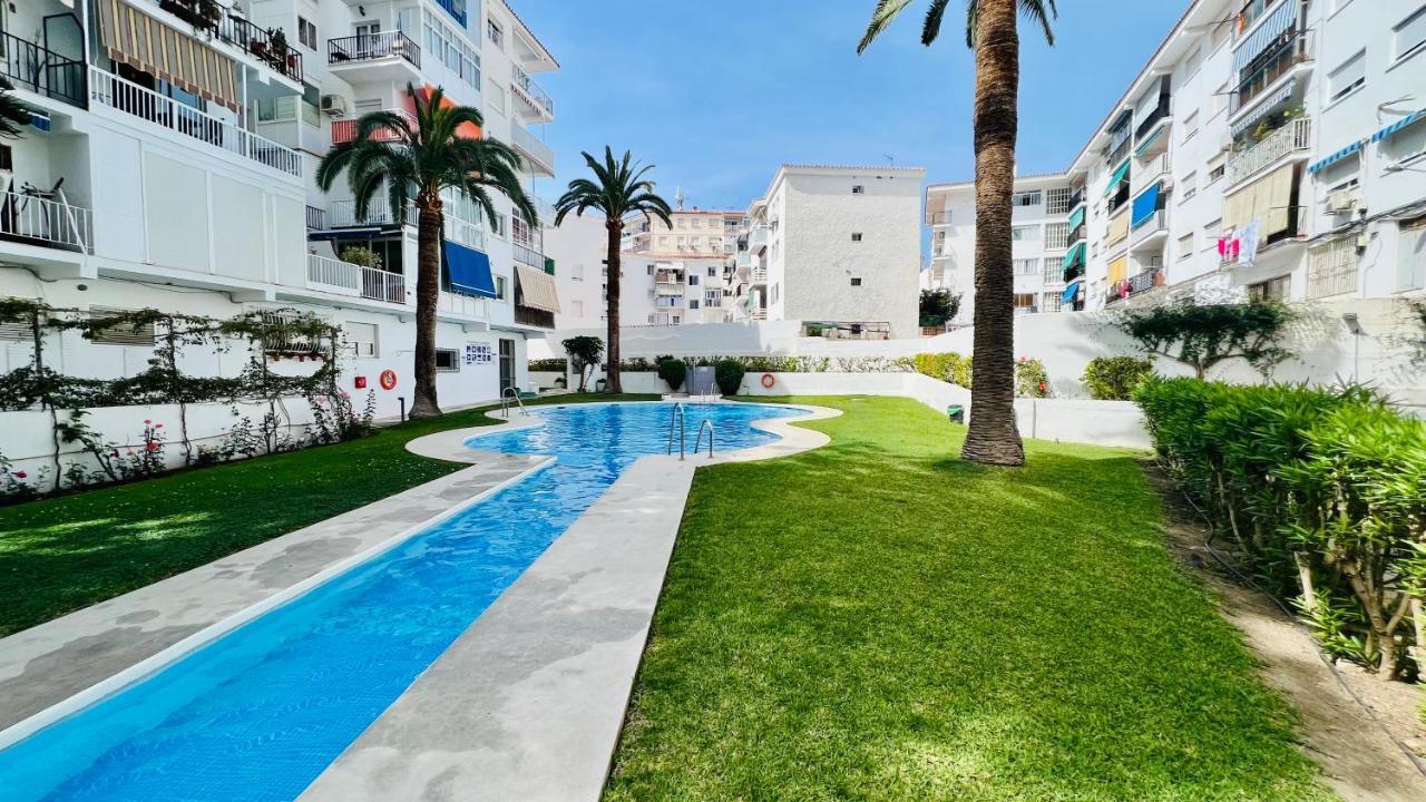 Estudio Bahia En El Centro De Nerja - South Costa エクステリア 写真